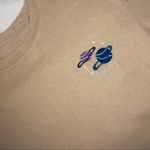 Cream Planet Graphic Tee